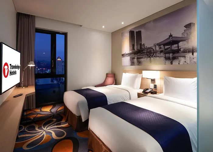 Hotel Travelodge Myeongdong Euljiro Seul