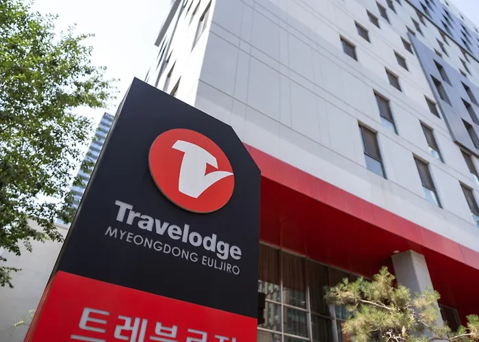 Travelodge Myeongdong Euljiro Hotel 3*