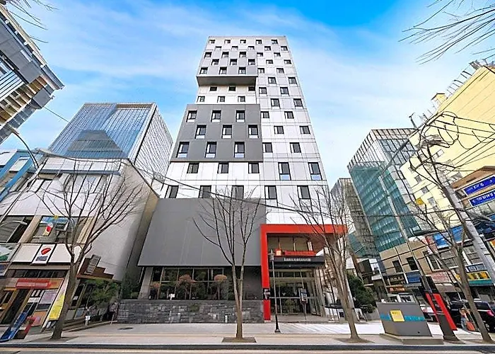 Hotel Travelodge Myeongdong Euljiro Seul